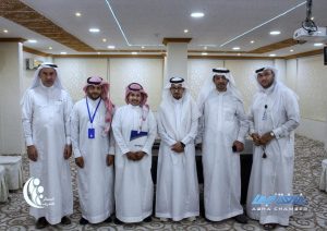 اتفاقية تعاون بين #غرفة_أبها مع #معهد_البصائر_للتدريب